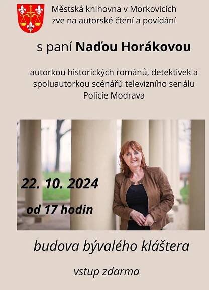 Beseda se spisovatelkou