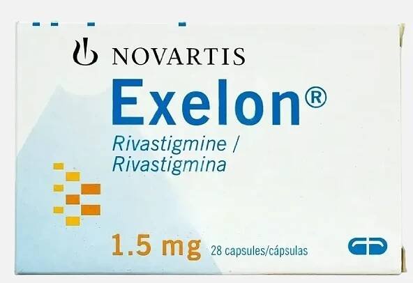 exelon 1.5 mg 28 caps
