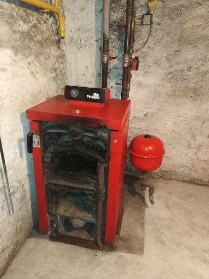 Kotel Czechtherm EMA COMBI PELET 4 článkový 24kW – Práce s plynem, topením, vodou, odpady, revize a zkoušky plynu