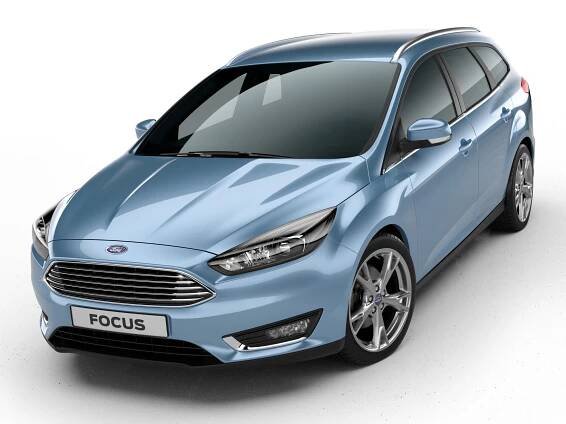 Ford Focus Wagon Estate (2014) detailní informace, videa, motorizace a zajímavosti