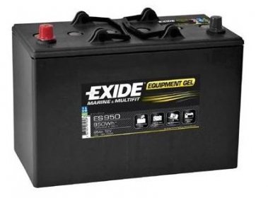 Trakční baterie EXIDE EQUIPMENT GEL ES950, 85Ah, 12V, 950Wh