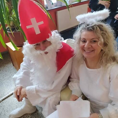 Mik, Miku, Mik, Miku, Mikuláš... - Základní škola Sportovní Uherské Hradiště