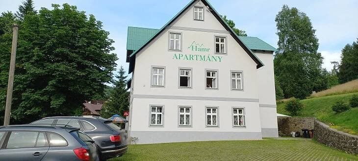 Hamr Apartmány foto 1