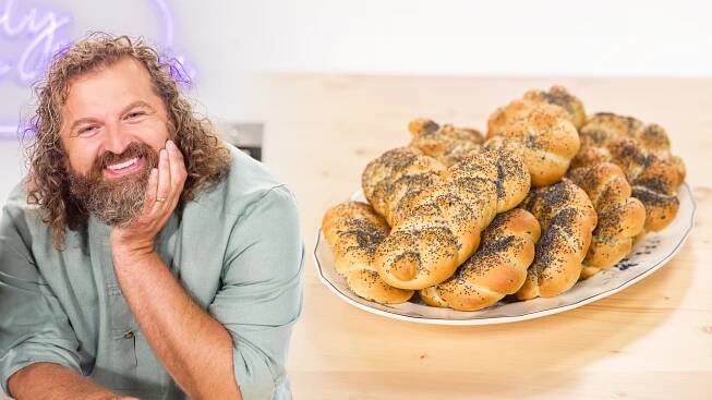 Buchty po ránu: Makové houstičky podle Josefa Maršálka jsou tmavší a aromatičtější díky chlebové mouce