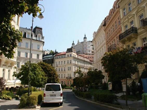 Apartment Sadová 34-1 - Karlovy Vary