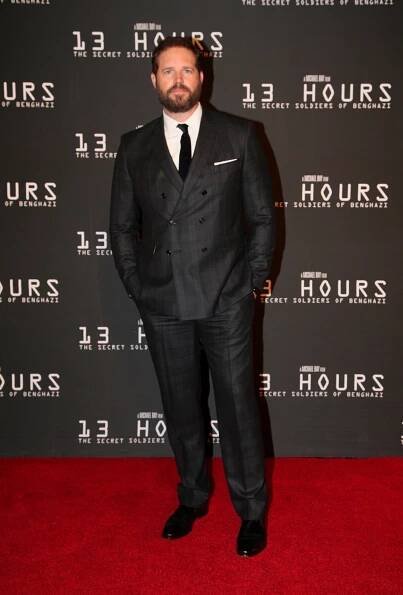 David Denman - 13 hodin: Tajní vojáci z Benghází - Z akcí