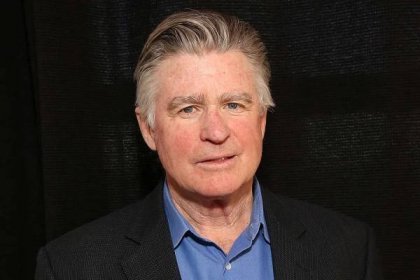 Treat Williams attends the photo call for The Dorset Theatre Festival revival of David Mamet's "American Buffalo"