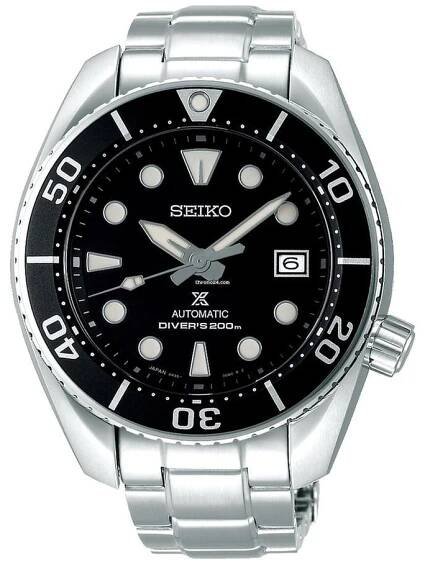 Seiko Black Sumo 200m SBDC083