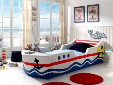 Neobvyklé, originální designové dětské postele: modely pro děti, dívky a chlapce, patrové postele, pro teenagery