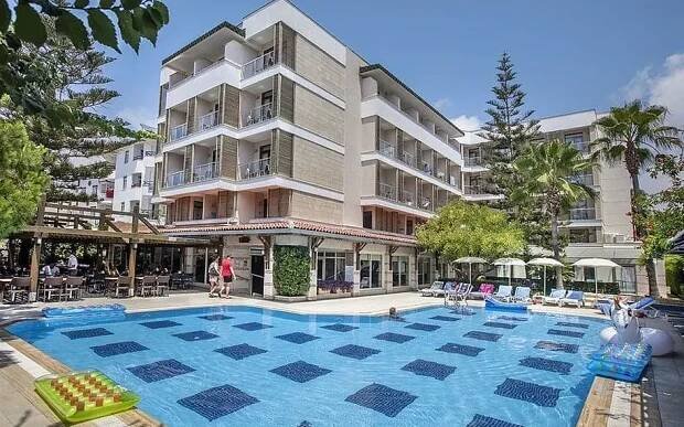 Hotel Trendy Side Beach, Turecká riviéra - Side