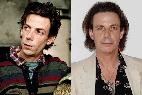 Noah Taylor in 'Charlie and the Chocolate Factory' ; Noah Taylor attends the world premiere of 'Free Fire' during the 2016 Toronto International Film Festival at Ryerson Theatre on Sept. 7, 2016.