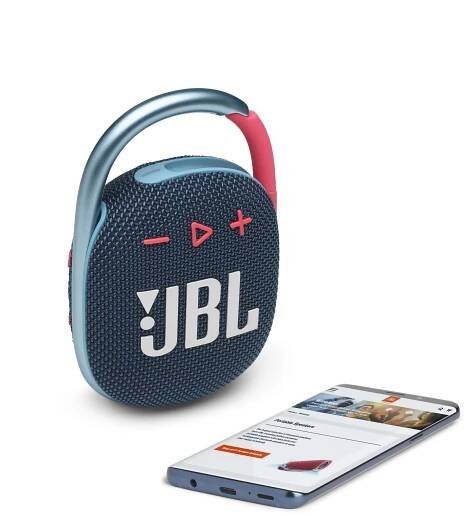 Nextech | JBL Clip 4 / Prenosnosť ako priorita