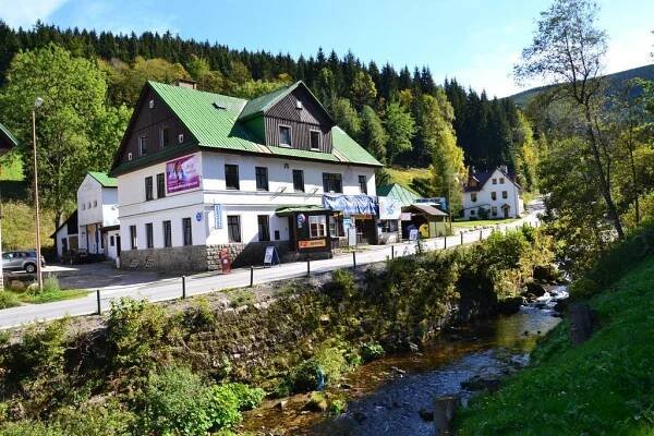 Hostel Fortuna Špindlerŭv Mlýn Exteriér fotografie