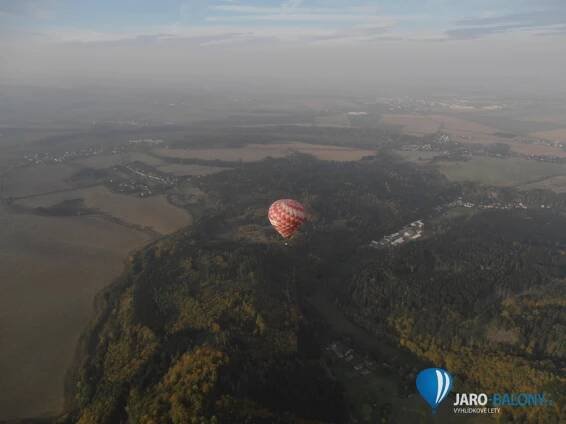 Říjen 2022 - Vyhlídkové lety horkovzdušným balonem