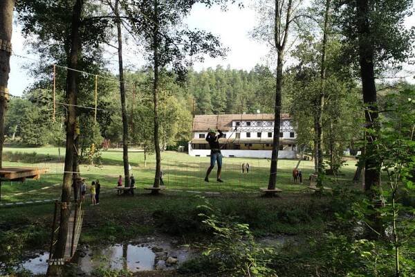 Lanový park
