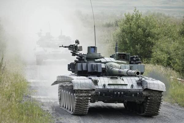 Český tank T-72M4CZ