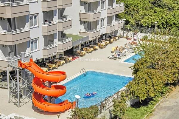 SEALINE SUITE BONAPART - Turecko - Turecká riviéra - Alanya | Superzajezdy.cz