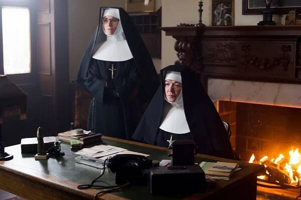 Kate Fleetwood, Ruth McCabe - Philomena - Z filmu