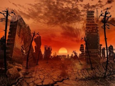 Apokalypsa — Stock obrázek