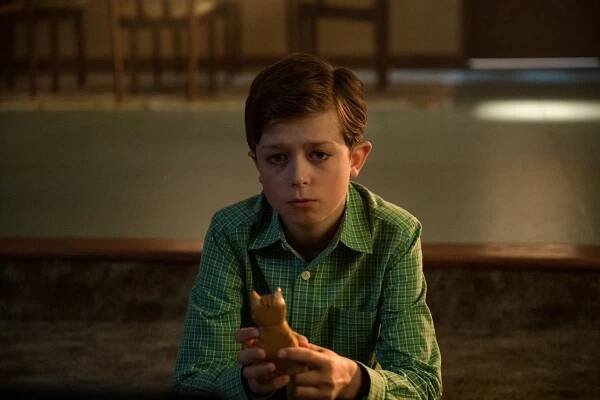 Umbrella Academy - Zpátky na začátku - Z filmu - Justin Kelly