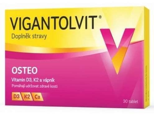 VIGANTOLVIT Osteo, 30 tablet