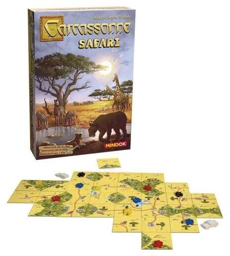 Mindok Carcassonne Safari