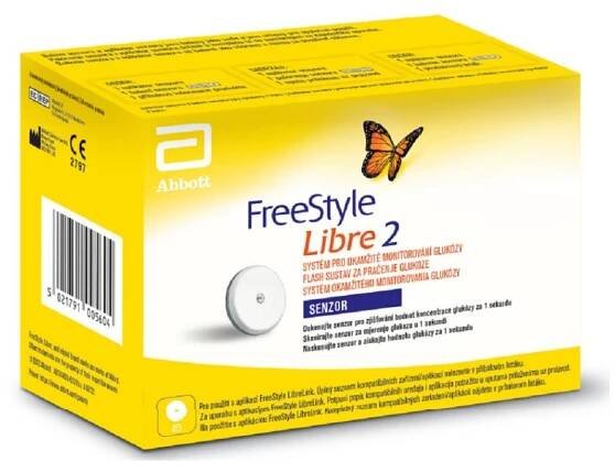 FREESTYLE LIBRE 2 senzor - undefined