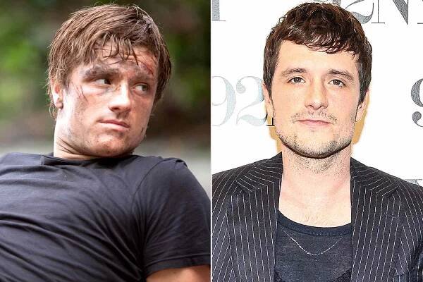 Josh Hutcherson in 'The Hunger Games'; Josh Hutcherson
