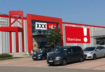 Prodejna XXXLutz Olomouc - Informace o obchodě