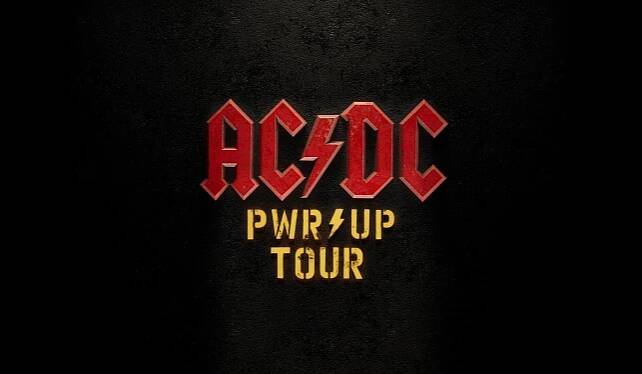 AC/DC POWER UP Tour Europe 2024