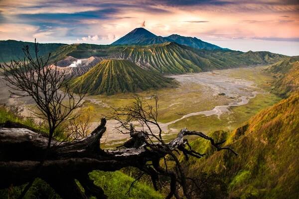 21. týden v Asii: Sopka Bromo a sirné doly Ijen