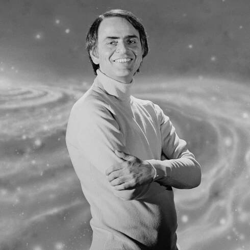 Carl Sagan: Cosmos, Pale Blue Dot & famous quotes