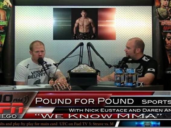 Martin Kampmann Says GSP Should Be Thanking Him - video Dailymotion