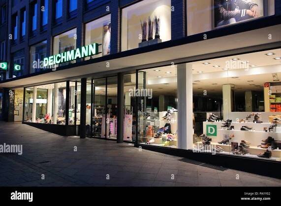 Deichmann footwear hi-res stock photography and images - Alamy