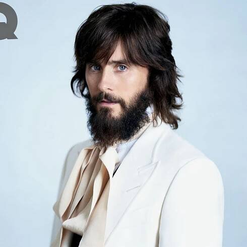 Jared Leto: ‘Harrison Ford is a stud – even in a cream suit’