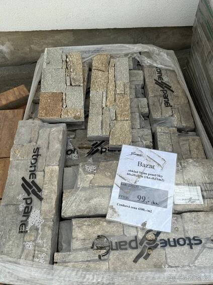 Obklad Stone panel Sky 60x20x5cm