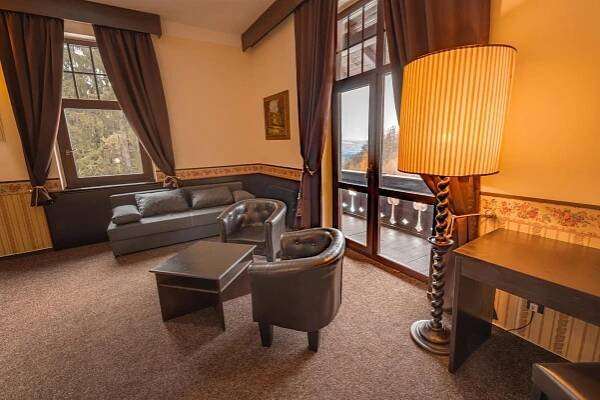 Hotel Lovecky Zamecek Orion Liberec Exteriér fotografie
