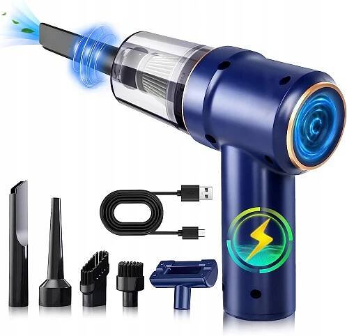 BEZDRÁTOVÝ VYSAVAČ DO AUTA USB