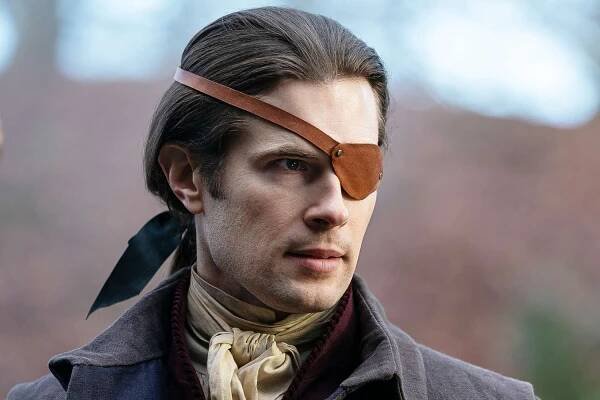 David Berry in Outlander