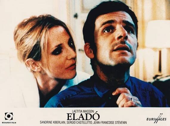 Sandrine Kiberlain, Frédéric Pierrot - À vendre - Fotosky