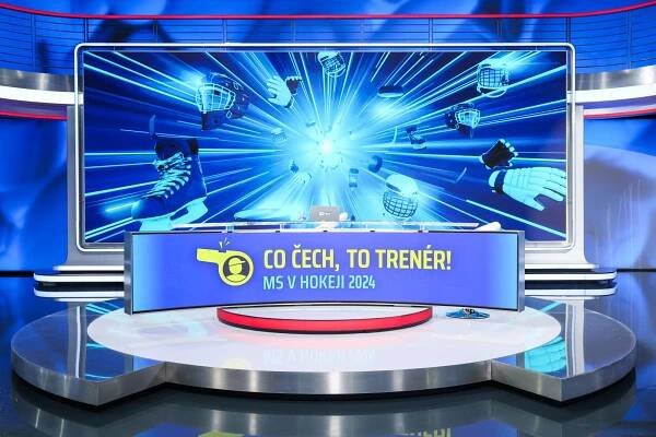 Studio pořadu Co Čech, to trenér!