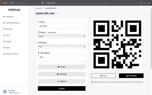 QR code Generator - QRko.eu