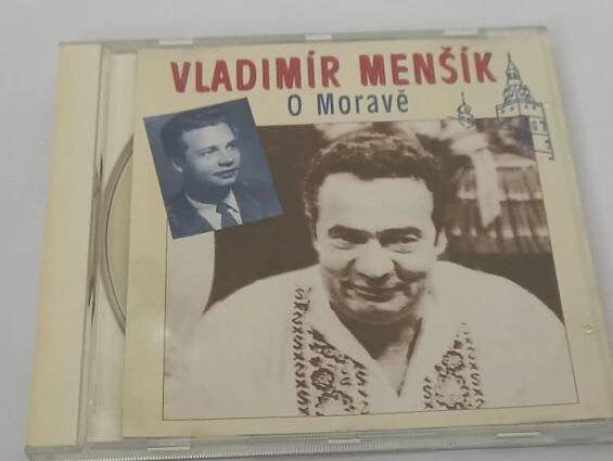 CD Vladimír Menšík - O Moravě (BM Music 1996)