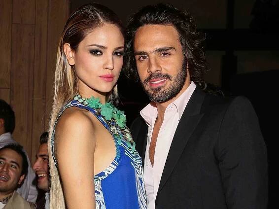 Eiza Gonzalez and Pepe Diaz attends the Glamour magazine Mexico Beauty Awards 2013 on February 7, 2013 in Mexico City, Mexico. 