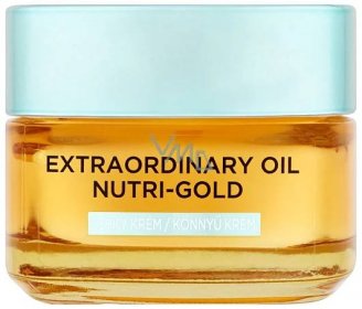 Loreal Paris Nutri-Gold Extraordinary Oil light oil cream 50 ml - VMD parfumerie - drogerie