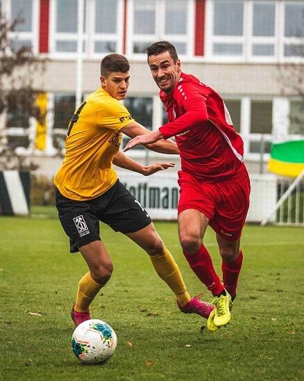 FOTBAL: Uspěli! Ubojovanou výhru Chrudimi vystřelil Vašulín