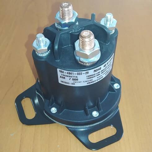 Cívka - stop solenoid 48V EZGO RXV 2017