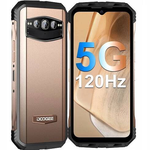 DOOGee V30T Smartphone 10800mAh 20GB+256GB 120Hz 6.6“ 4K 66W 2TB 5G WIFI6