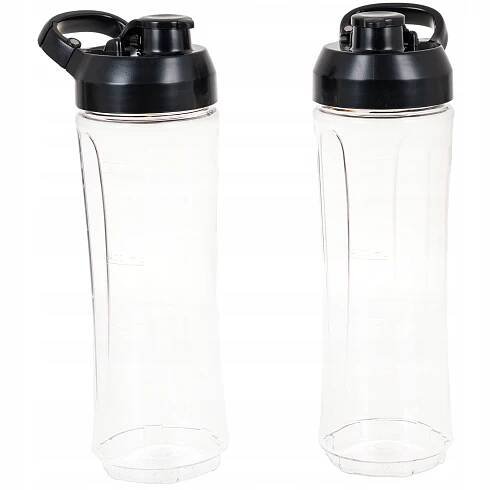KUCHYŇSKÝ STOLNÍ MIXÉR NA SMOOTHIE 2 LAHVE BECKEN 0,6 L 350 W Pracovní režimy žádný
