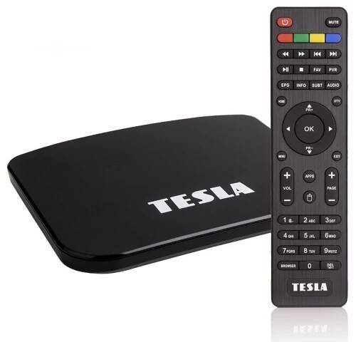 Set-top box Tesla TEH-500 černý | DATART
